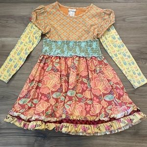 Matilda Jane “Secret Fields Rain or Shine Maggie” Dress  EUC, Size 6